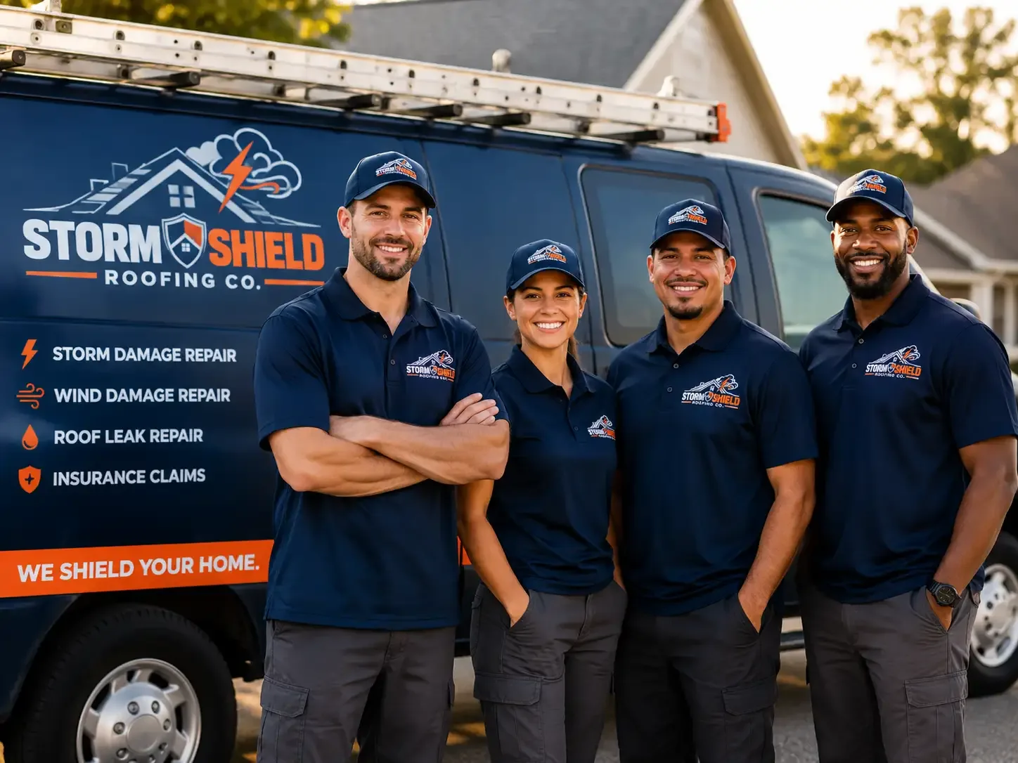 Storm Damage Roof Repair company in Hague, NY