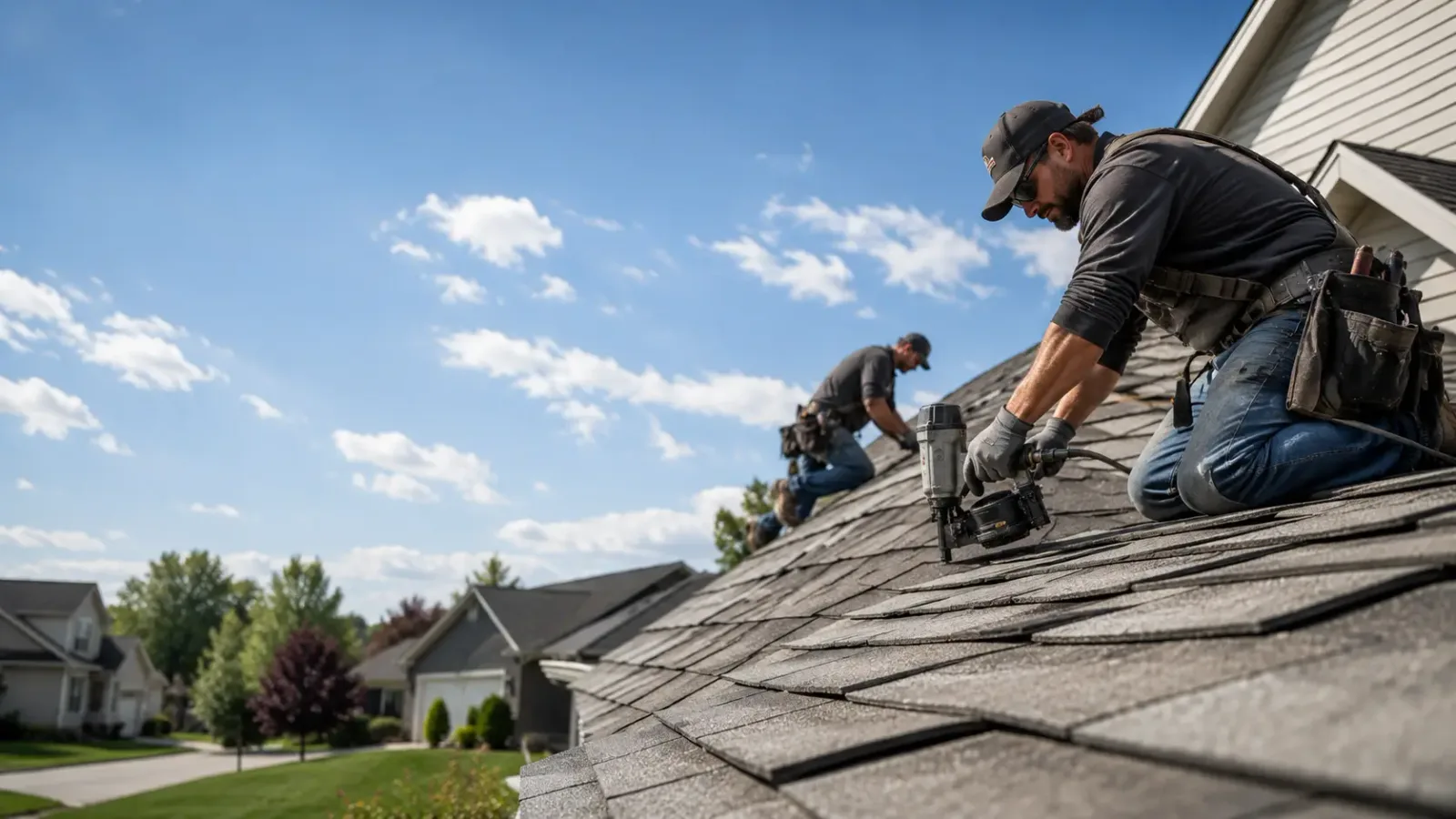 Storm Damage Roof Repair in Hague, NY near me